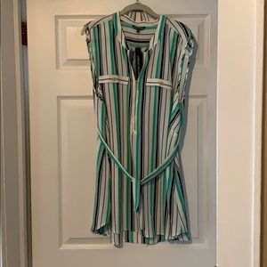 NWT sleeveless belted tunic size 3X